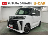 令和6年式のタントカスタムRSです。27,106kmでまだまだ元気に走れます。ナビ・ドラレコ・ETC付きで使い勝手いいですよ。ターボで高速もスイスイ走れます(^^♪見ていきましょう