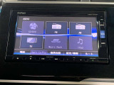 フルセグテレビ、DVD、CDなどが楽しめます。