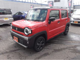ハスラー タフワイルド ターボ 4WD 
