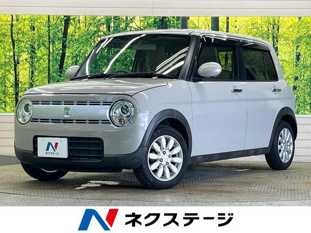 アルトラパン X 全方位モニター用カメラパッケージ装着車
