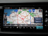 ナビゲーション装備。多彩な機能で快適ドライブをアシスト。オーディオ機能も充実していますね。