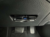 ETC車載器付きです。高速道路の料金所もスムーズに通過できます。