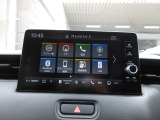 Honda CONNECT対応のディスプレイです。