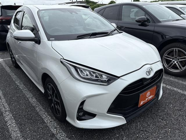 ヤリス 1.5 Z 6MT 禁煙車