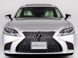 LS 500h バージョンL 4WD サンルーフ 白本革 AWD マクレビ