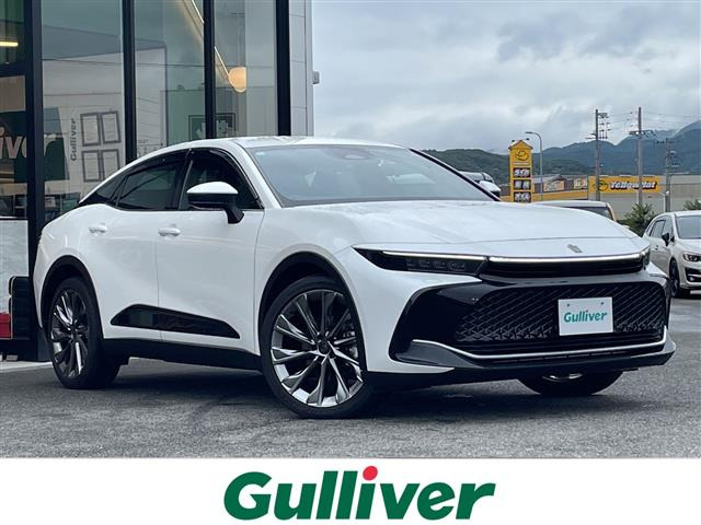 クラウンクロスオーバー 2.5 G アドバンスト レザー パッケージ E-Four 4WD 本革シー...