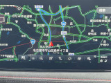 ナビ表示画面です