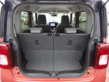 広々としたラゲッジルームです☆シートアレンジ次第で大きな荷物も積めます。お買い物やレジャーに大活躍です♪