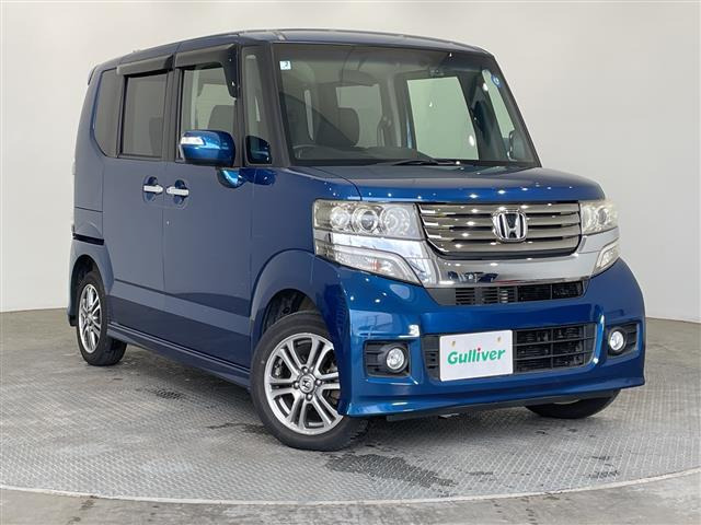 N-BOX+カスタム G Lパッケージ 4WD 修復歴無し
