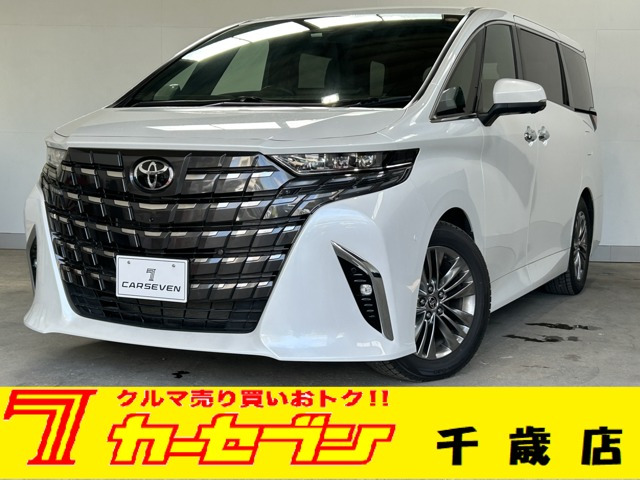 アルファード ハイブリッド 2.5 Z E-Four 4WD