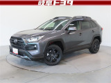 4WDのRAV4です!全周囲カメラもついていますし シートも冷暖房できます!
