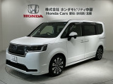 全国納車可 第三者機関証明書付 H SENSING 最長5年保証 ワンオ-ナ- ナビLXM-237VFLi TV Rカメラ マルチビュ-装備のステップワゴンe:HEVスパーダ プレミアムライン入庫!