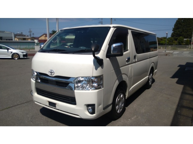 ハイエースバン 2.8 スーパーGL ロング ディーゼル 4WD