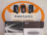 スマートキー&エンジンスターター付。取扱説明書とメンテナンスノートもあります☆品質評価シート付いてます!トヨタ認定中古車ライト!!