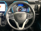 【ステアリングスイッチ】運転中、前方から目線をそらすことなく、オーディオ等の操作が可能な便利機能!安心&快適なドライブを演出してくれます♪