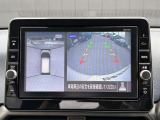 車を上空から見ているかのような映像を映してくれるので車の死角になりやすい所が確認できます!駐車が苦手な方もスムーズに車庫入れができます★