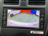 バックカメラ付きだから車庫入れも簡単・安心☆ギリギリまで寄せることも出来ますよ!