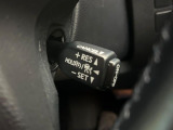 【レーダークルーズコントロール】高速道路での長距離走行が楽に!!自動で速度を保つクルーズコントロールが、衝突軽減システムと連携し、前方の車両を感知して車間を保つように速度調節してくれます!!