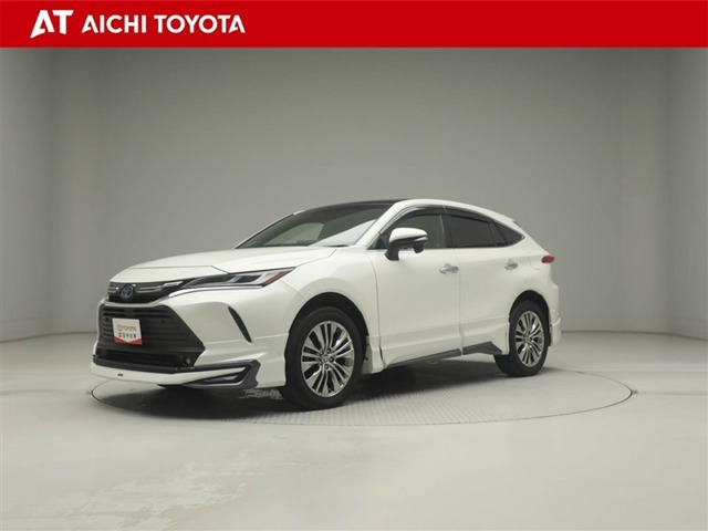 ハリアー 2.5 ハイブリッド E-Four Z レザーパッケージ 4WD 
