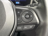 【レーダークルーズコントロール】高速道路での長距離走行が楽に!!自動で速度を保つクルーズコントロールが、衝突軽減システムと連携し、前方の車両を感知して車間を保つように速度調節してくれます!!