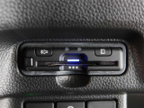 ETC車載器付きです。高速道路の料金所もスムーズに通過できます。