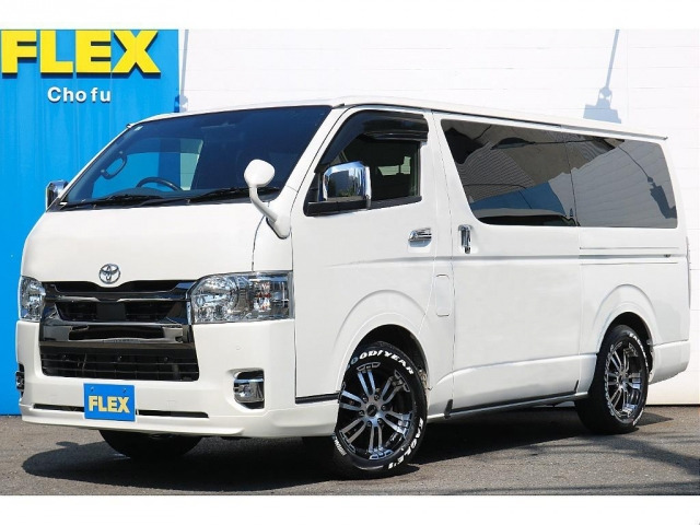 トヨタ ハイエースバン 
