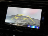 ◆バックカメラ◆リバースにするだけで映ります、後方の安全確認や、狭い駐車場での車庫入れ、雨の日や夜間など視界の悪い時に便利です!安全にバックする為には欠かせない装備です。