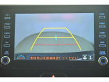 【バックカメラ】バック駐車が苦手な方の強い味方です。後方の状況が一目で分かりますので安心ですね。