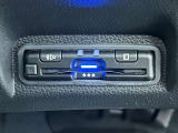 ETCも装備しております。高速道路の乗り降りもスムーズにできますので長距離のおでかけも楽々にでかけられます!