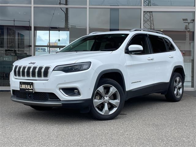 チェロキー リミテッド 4WD 4WD 本革シート