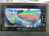 バックカメラ付きで運転が苦手な方も車庫入れが安心です!狭いところでの駐停車もお車を傷つけず安心です!