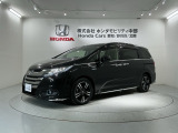 全国納車可 第三者機関証明書付 1年保証 ワンオ-ナ- ナビ Rカメラ CD録音 DVD ETC LEDライト 両側電動ドア VSA装備のオデッセイハイブリッド アブソルートホンダセンシング入庫!