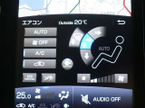 オートエアコンを装備しております!自動で調整してくれますので、車内も快適です☆