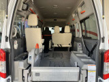 車いす2脚タイプになります。