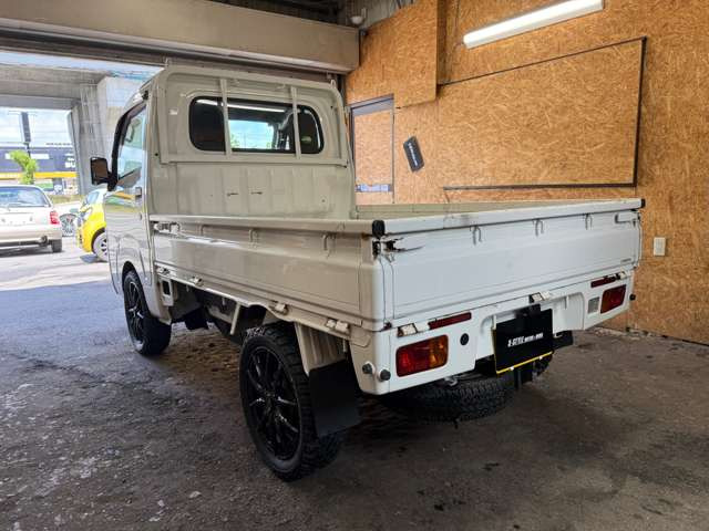 スバル サンバートラック TB 4WD マッドタイヤ エアコン付 パワステ付