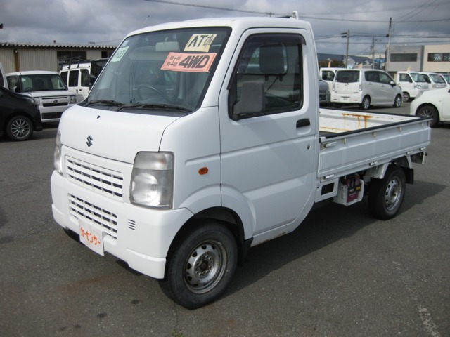 キャリイ KC パワステ 4WD 