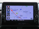 日産純正メモリーナビ(MM321DーL)です。もちろん操作性もバッチリ!さぁ目的地を入力していろんな場所に遊びに行こう!!