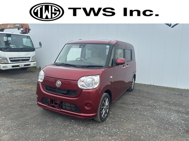 ムーヴキャンバスX リミテッド SAII 4WD