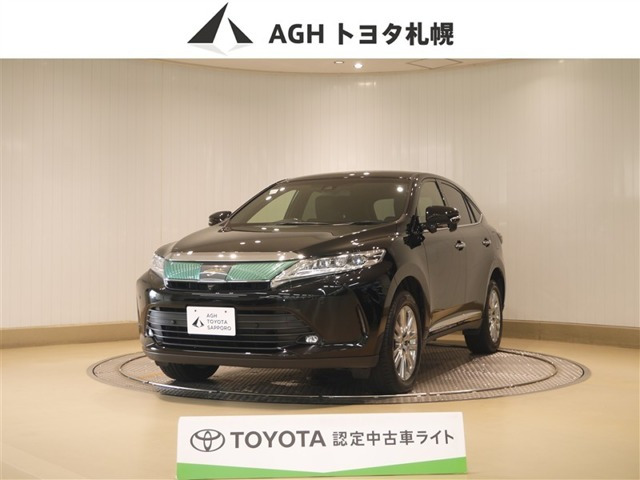 ハリアー 2.0 プレミアム 4WD