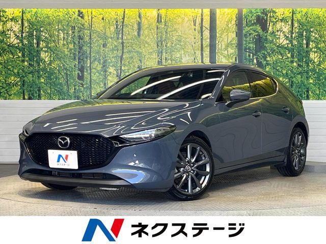 MAZDA3ファストバック 2.0 20S バーガンディ セレクション