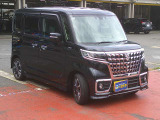 スペーシアカスタム ハイブリッド(HYBRID)  XSターボ 2WD 純正9インチフルセグナビ