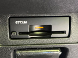 【ETC】高速道路の料金所をストレスなく通過!話題のスポットやサービスエリアに多い「スマートIC」利用時は必須のアイテムです。当店でセットアップを実施、ご納車当日からすぐにご利用いただけます!
