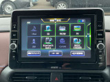 日産メモリーナビ・MM321D-L・9インチ画面・フルセグTV