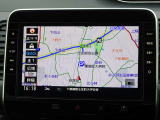 【ナビ】メモリーナビ(MM520D-L)付きです。目的地を設定すれば初めての場所でも簡単に行くことができます。もちろん音楽だって聴けちゃいます♪