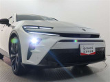 高輝度で点灯速度が速く、しかも消費電力の少ないLEDヘッドライトが装備されています!LEDの明るい光が走行中の視界の確保をサポートして、夜のドライブがより楽しく安全に運転できます♪