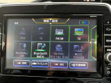大きいナビ画面で知らない道での運転も安心してお乗りいただけます。操作も簡単なのでどなたでも使いやすいです。