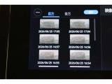 前後ドライブレコーダー搭載。車載カメラの映像を内蔵メモリーに録画。別のカメラを後付けすることなく前後映像を記録できます。録画した映像はディスプレイオーディオの大画面ですぐに再生、確認できます。