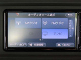 トヨタ純正7インチナビ(NSCD-W66)装備。