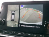 ナビ画面アラウンドビューモニター付、安心安全、全方向、上から見えます。運転が苦手な方安心です。