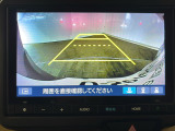 駐車がしやすいバックカメラを装備しています。
